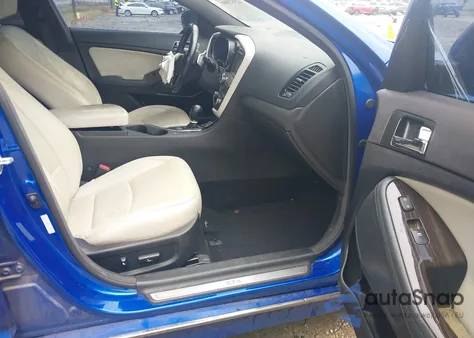 2013 Kia Optima Sx from USA, damaged, VIN 5XXGR4A62DG136651